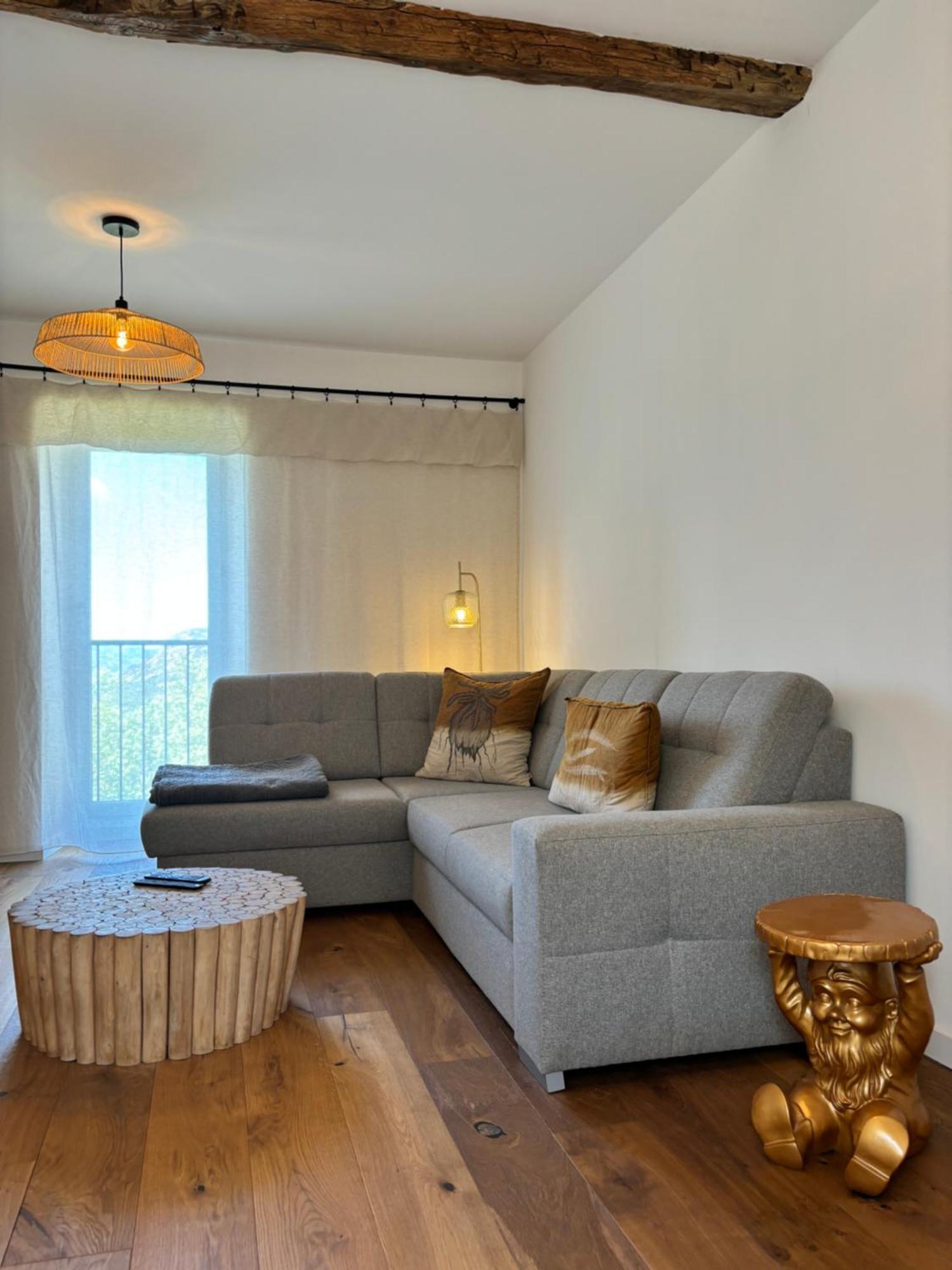 Villa Casa San Matteu à Patrimonio Extérieur photo