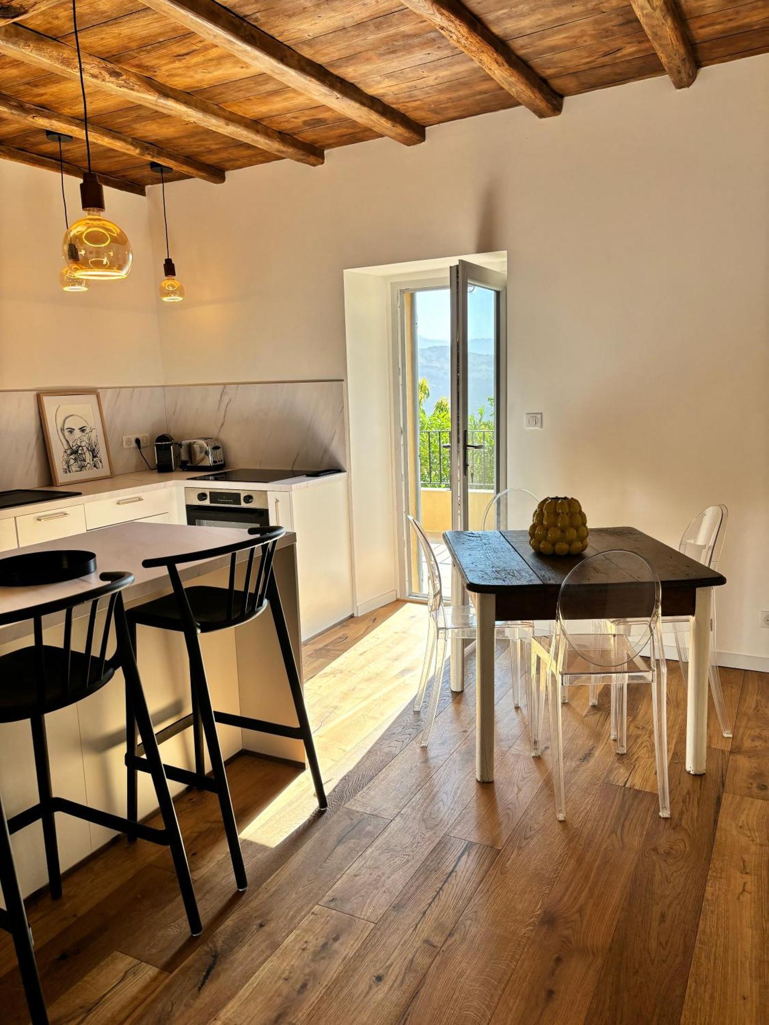 Villa Casa San Matteu à Patrimonio Extérieur photo