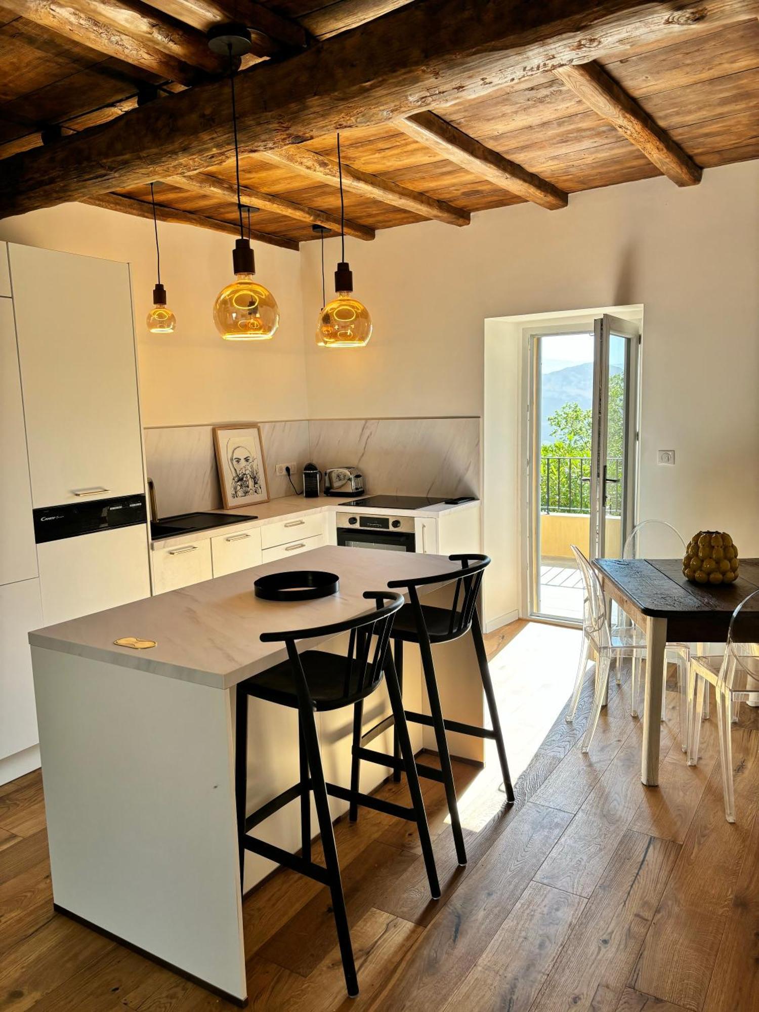 Villa Casa San Matteu à Patrimonio Extérieur photo