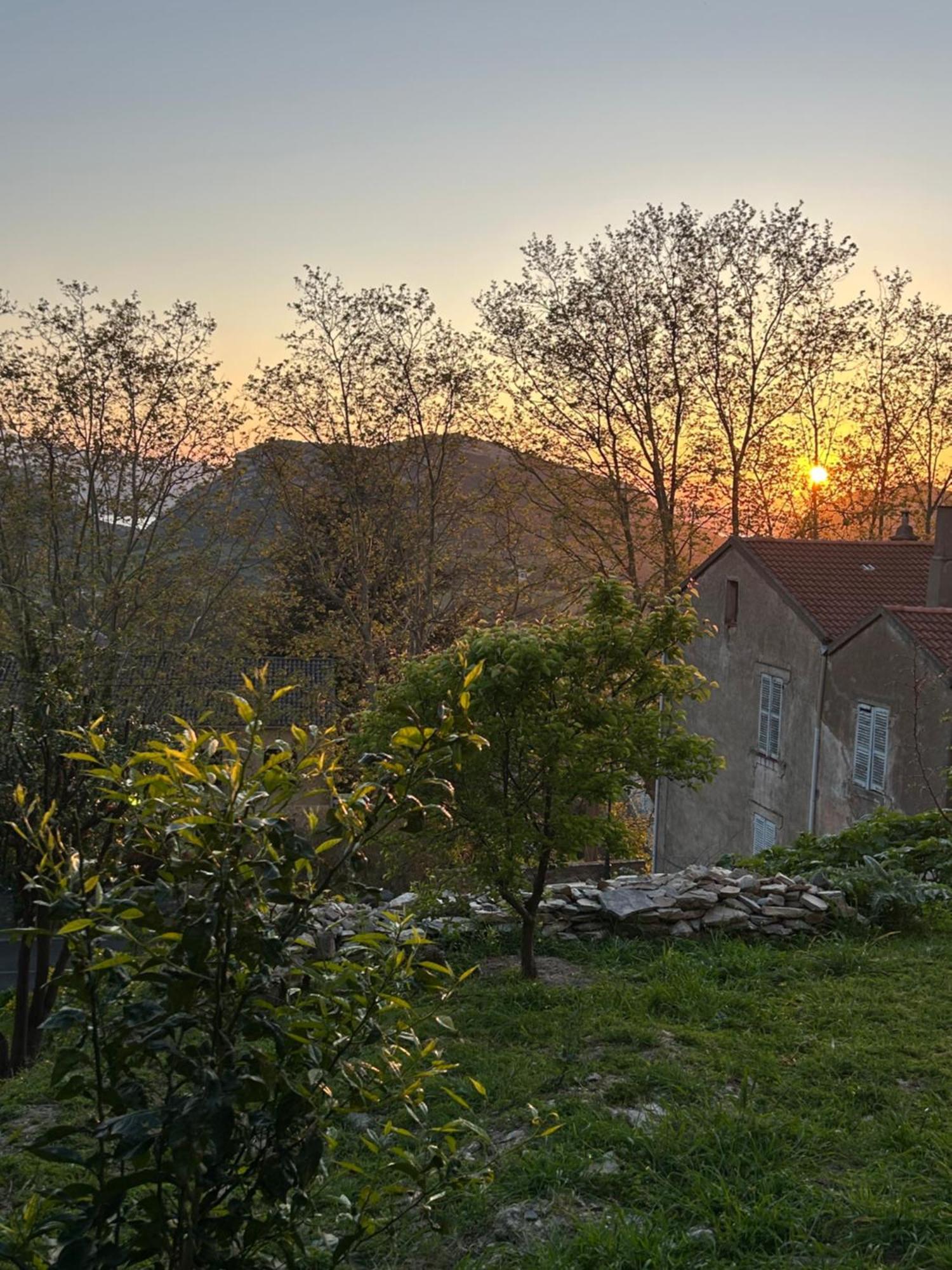 Villa Casa San Matteu à Patrimonio Extérieur photo